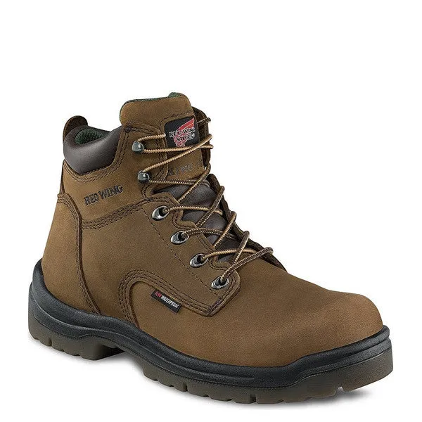 Red Wing 435 Waterproof 6 Inch King Toe