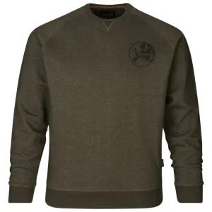 Seeland Key-Point Sweatshirt - Pine Green Melange