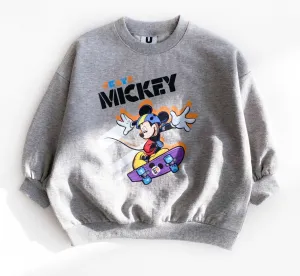 Skateboard Mickey Mouse Sweatshirt