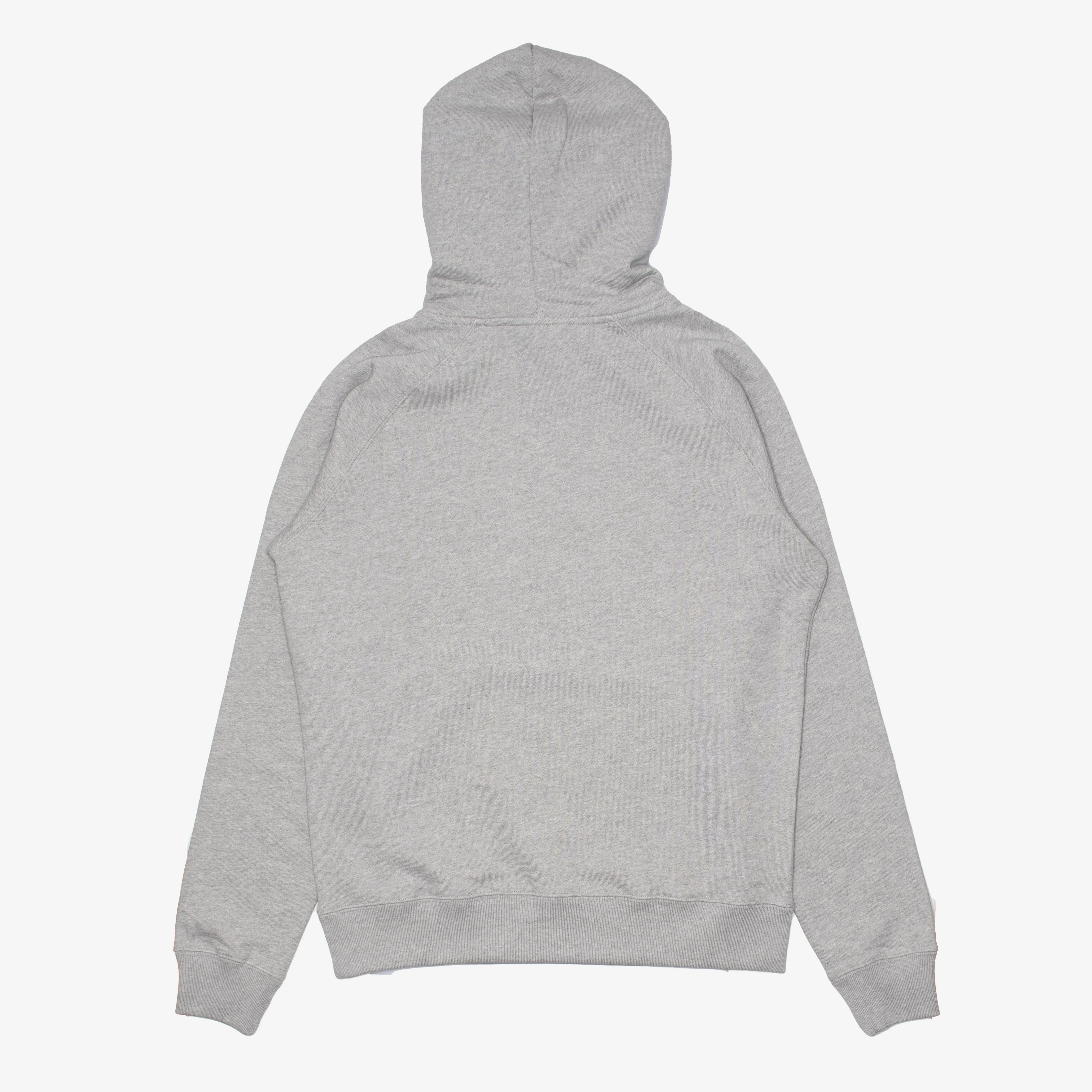 Soulland Rose Hand Hoodie Grey Melange