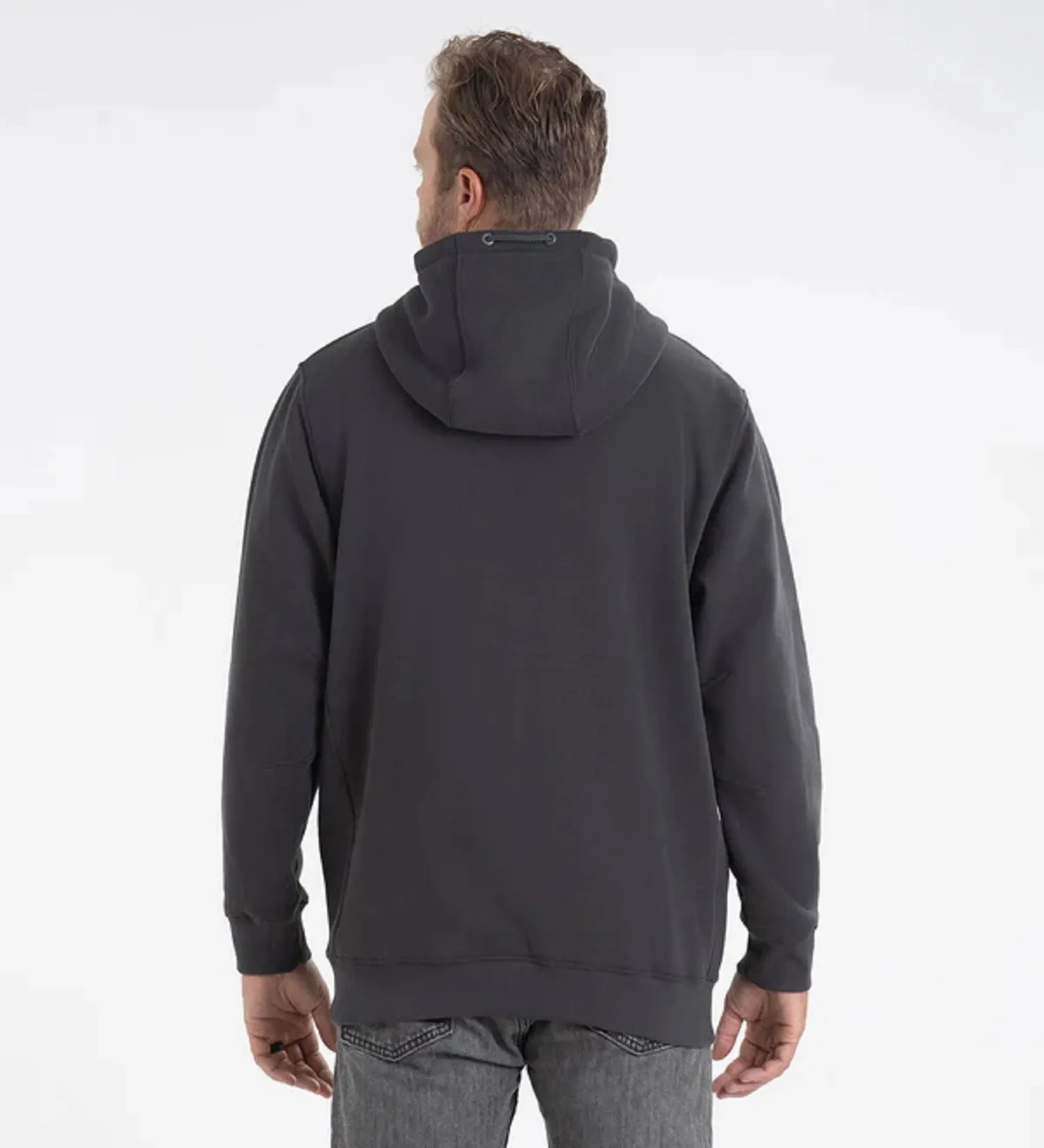 Thorogood Men's Snap Neck Heavyweight Hoodie