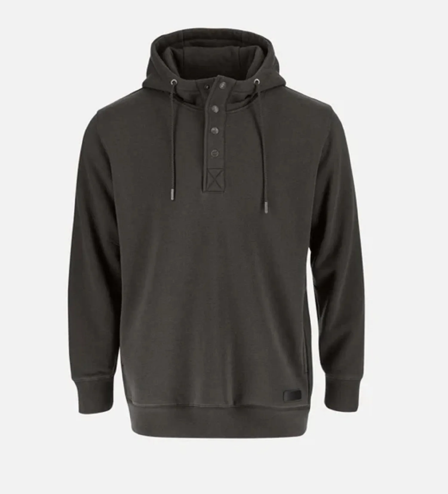 Thorogood Men's Snap Neck Heavyweight Hoodie