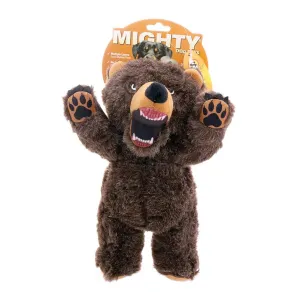 Tuffy MIGHTY Toy Angry Animals Bear Dog Toy