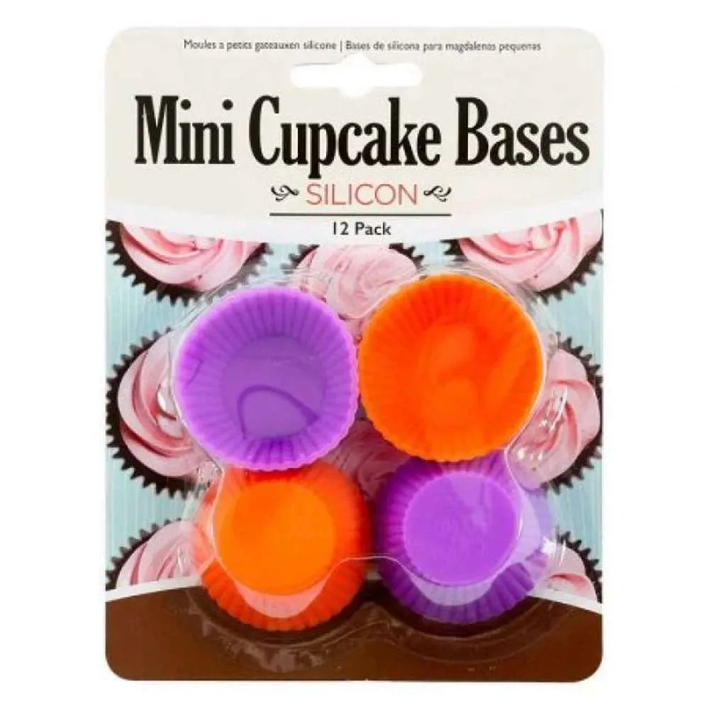 UBL Silicone Mini Cupcake Base 12pc