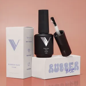 V Beauty Pure Rubber Base - Clear